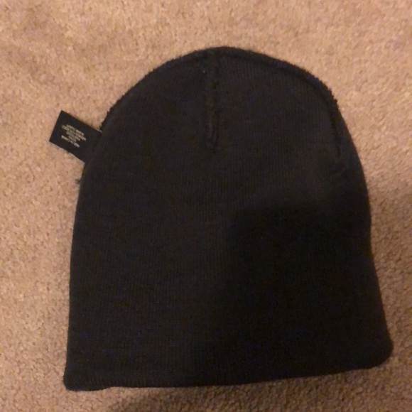 AC/DC Black Logo Beanie - Picture 3 of 7